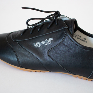 アニエル　バレエシューズ 黒 クロスストラップ38 アニエル バレエシューズ 黒 クロスストラップ38