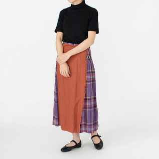 SOFT TURTLE NECK SHORT SLEEVE TEE／ao（アオ） / Shop ZUTTO for the