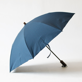 メンズ 晴雨兼用折りたたみ傘 STRIPES(NAVY) メンズ 晴雨兼用折りたたみ傘 STRIPES(NAVY)
