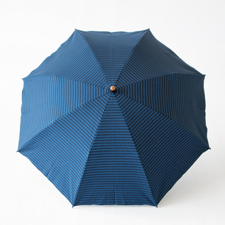 メンズ 晴雨兼用折りたたみ傘 STRIPES(NAVY) メンズ 晴雨兼用折りたたみ傘 STRIPES(NAVY)