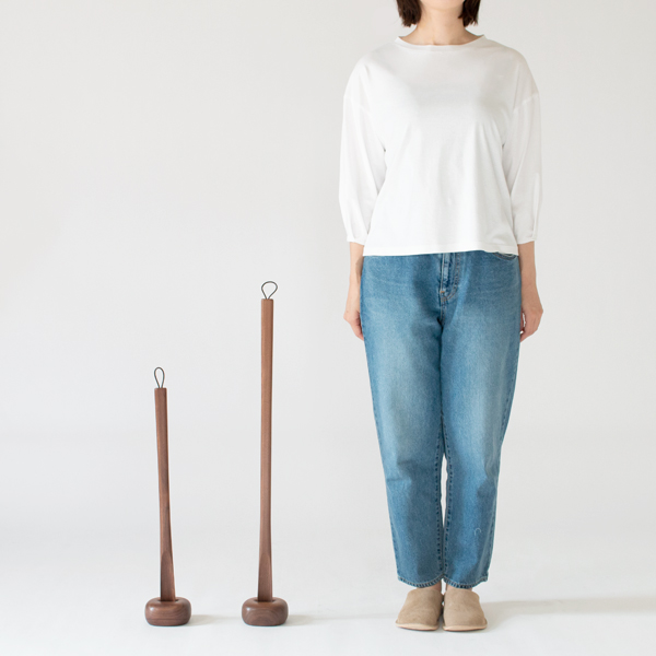 身長156cm(左:short、右:regular) 身長156cm(左:short、右:regular)