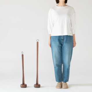 身長156cm(左:short、右:regular) 身長156cm(左:short、右:regular)