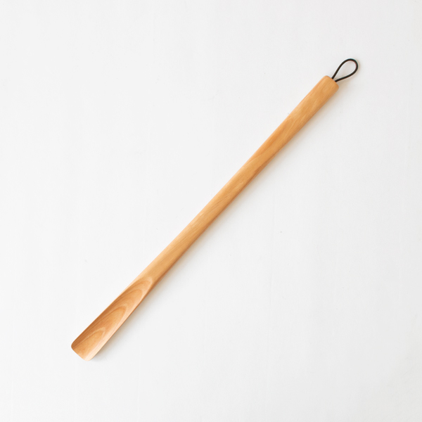 靴べら Comfy shoehorn(short/birch) 靴べら Comfy shoehorn(short/birch)