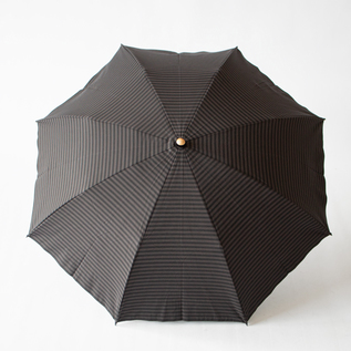 メンズ 晴雨兼用折りたたみ傘 STRIPES(CHARCOAL) メンズ 晴雨兼用折りたたみ傘 STRIPES(CHARCOAL)