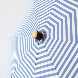 メンズ 晴雨兼用折りたたみ傘 STRIPES(WHITE) メンズ 晴雨兼用折りたたみ傘 STRIPES(WHITE)