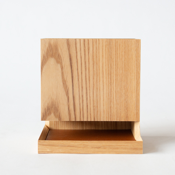 ペンホルダー Duplex pen holder(large/ash)