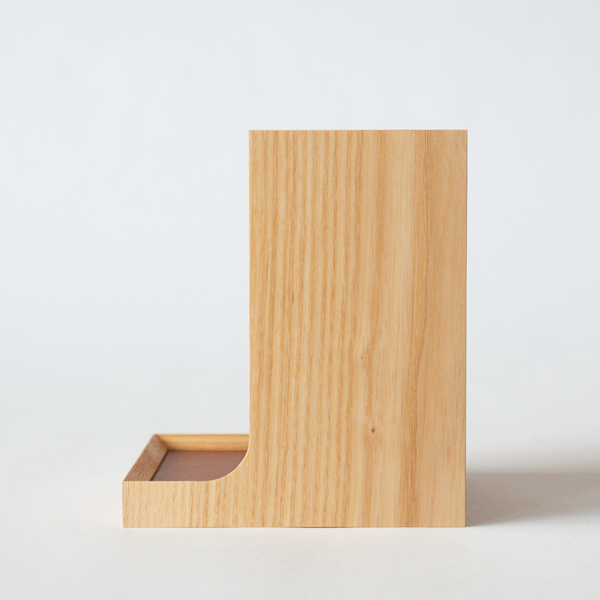 ペンホルダー Duplex pen holder(large/ash)