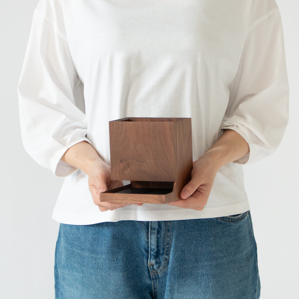 身長156cm(large/walnut)