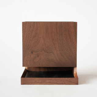 ペンホルダー Duplex pen holder(large/walnut)