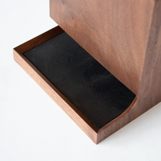 ペンホルダー Duplex pen holder(large/walnut)