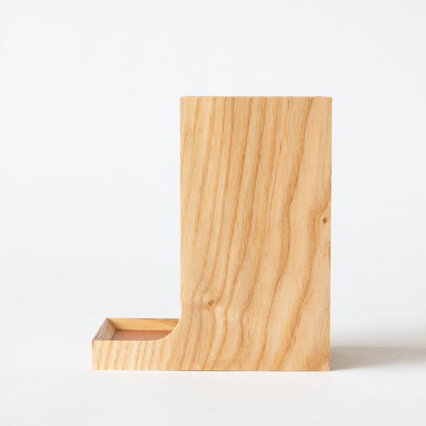 ペンホルダー Duplex pen holder(regular/ash)