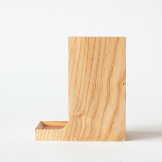 ペンホルダー Duplex pen holder(regular/ash)