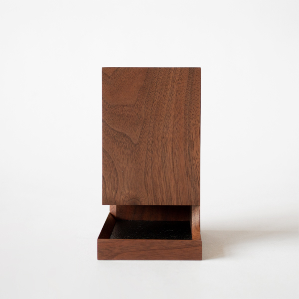 ペンホルダー Duplex pen holder(regular/walnut)