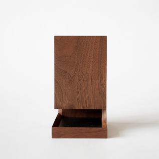 ペンホルダー Duplex pen holder(regular/walnut)