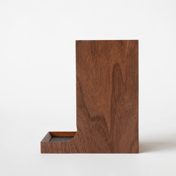 ペンホルダー Duplex pen holder(regular/walnut)