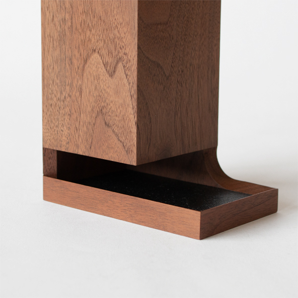 ペンホルダー Duplex pen holder(regular/walnut)