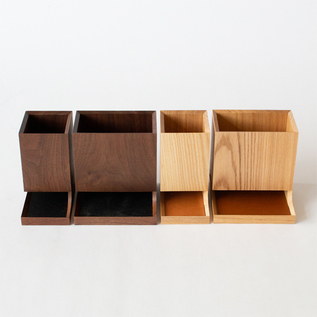 ペンホルダー Duplex pen holder(regular/ash)