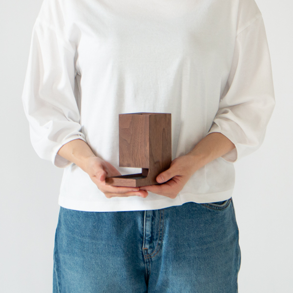 身長156cm(regular/walnut)