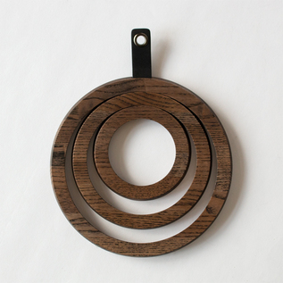 鍋敷き Rings pot coaster
