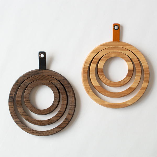 鍋敷き Rings pot coaster