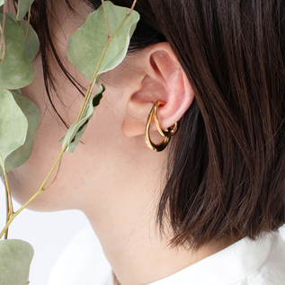 オーダー】BEGINNING EAR CUFF（イヤーカフ）※7月中旬発送予定／5/8