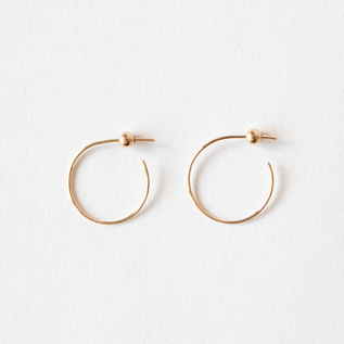 HOOP PIERCES 10K GOLD(ペア)(CIRCLE) HOOP PIERCES 10K GOLD(ペア)(CIRCLE)