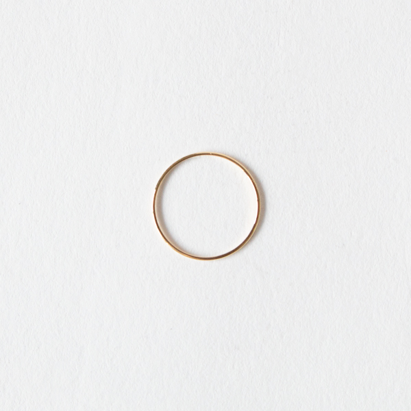THE THINNEST RING（リング 極細）