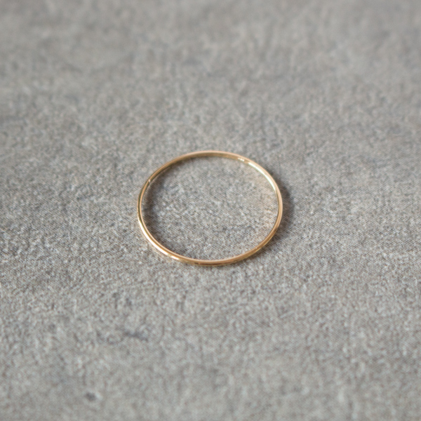 THE THINNEST RING（リング 極細）
