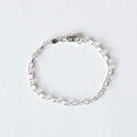 【受発注】OVAL CHAIN BRACELET（オーバルチェーンブレスレット）※12月上旬発送予定 