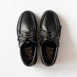 モカシン ブラック／ARTESANOS（アルテサノス）｜愛着を持って