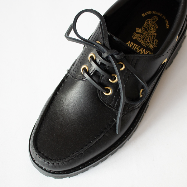 MOCCASIN BLACK／ARTESANOS / Shop ZUTTO for the long lasting