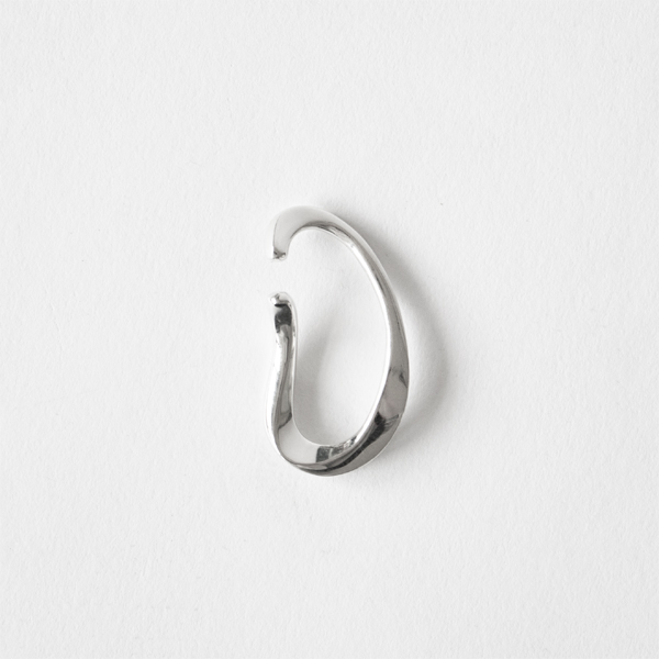 BEGINNING EAR CUFF（イヤーカフ）(Large Silver)