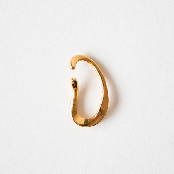 BEGINNING EAR CUFF（イヤーカフ）(Large 18KGold Plated)