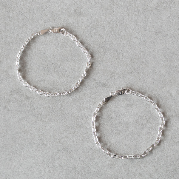 今回の受注会では2種類のブレスレットをご用意しました