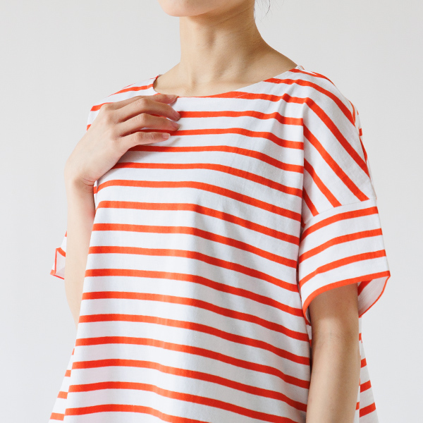 ボートネック(Blanc Condiment) ボートネック(Blanc Condiment)