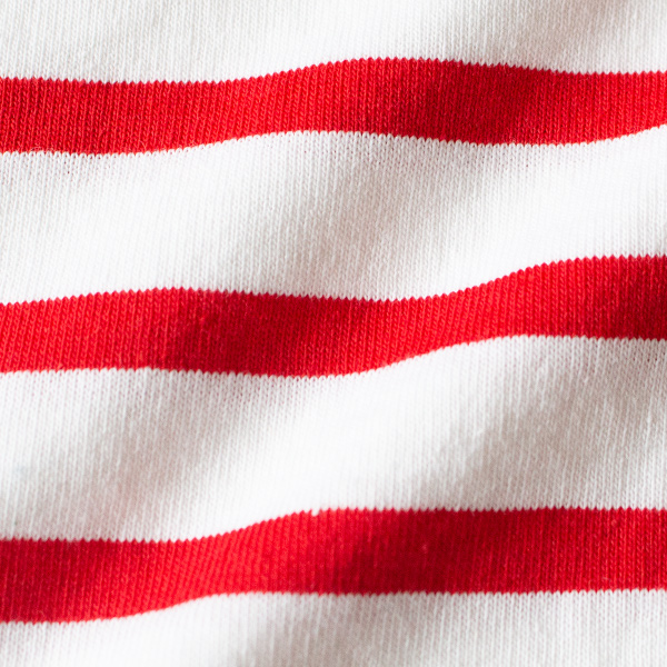 コシのある目の詰まったざっくりした風合(Blanc Rouge) コシのある目の詰まったざっくりした風合(Blanc Rouge)