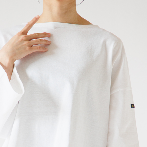 ボートネック(Blanc) ボートネック(Blanc)