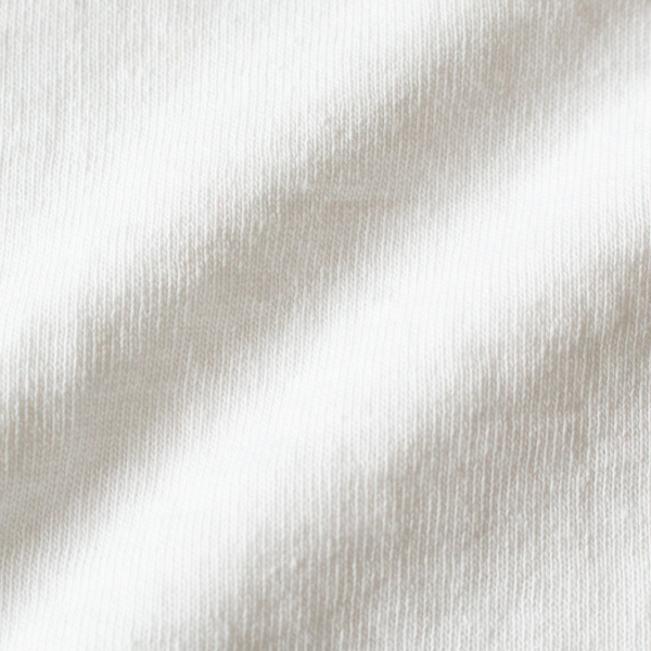 コシのある目の詰まったざっくりした風合い(Blanc) コシのある目の詰まったざっくりした風合い(Blanc)