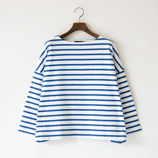 THIN DROP SHOULDER  SLEEVE BASQUE SHIRT