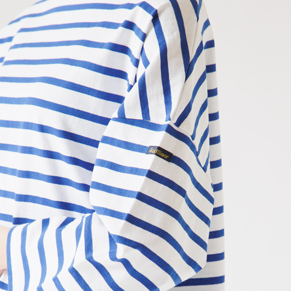 袖にロゴ(Blanc Roy) 袖にロゴ(Blanc Roy)