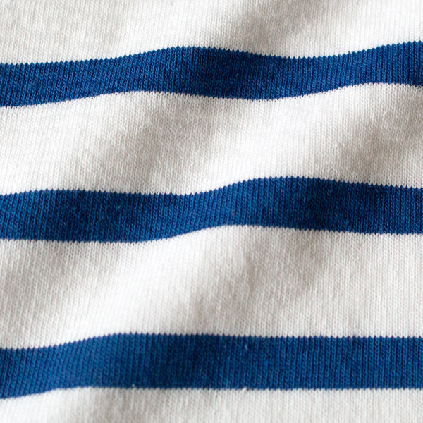 コシのある目の詰まったざっくりした風合い(Blanc Roy) コシのある目の詰まったざっくりした風合い(Blanc Roy)