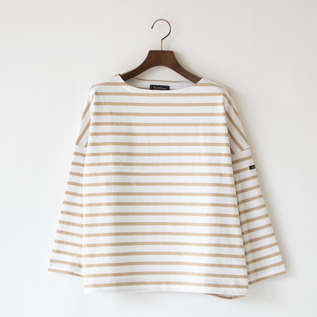 THIN DROP SHOULDER  SLEEVE BASQUE SHIRT