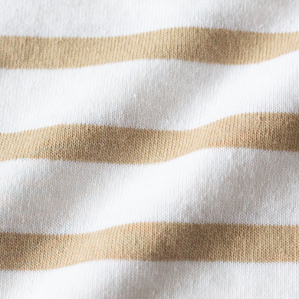 コシのある目の詰まったざっくりした風合い(Blanc Beige Clair) コシのある目の詰まったざっくりした風合い(Blanc Beige Clair)