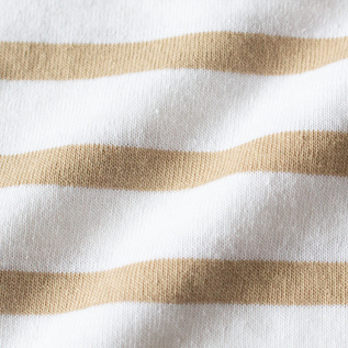 コシのある目の詰まったざっくりした風合い(Blanc Beige Clair) コシのある目の詰まったざっくりした風合い(Blanc Beige Clair)