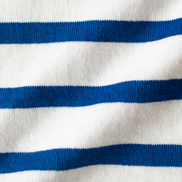 コシのある目の詰まったざっくりした風合い(Blanc Roy)