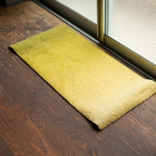 キッチンマット(Dis-yellow) キッチンマット(Dis-yellow)
