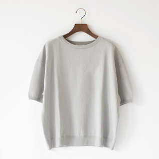 からだをつつむ 洗える綿麻ストレッチTシャツ