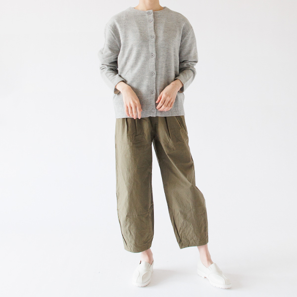 身長162cm(LIGHT GREY)
