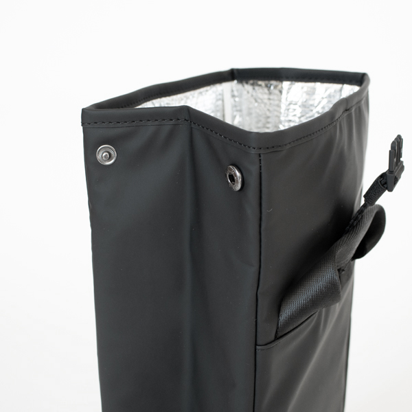 たっぷりのマチ(BLACK)
