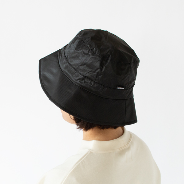 Bucket Hat Ripstop(BLACK)